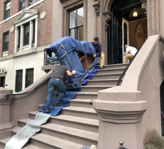 grand piano moving New York City