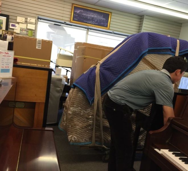 Piano Moving NYC