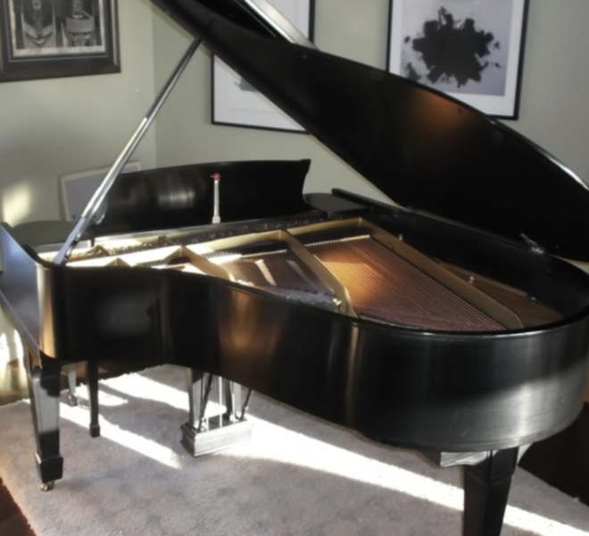 grand piano